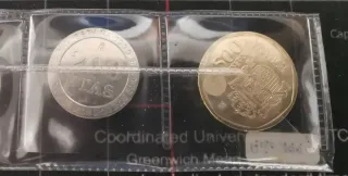 Set completo monedas peseta España 1999