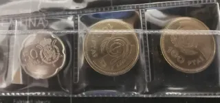 Set completo monedas peseta España 1999