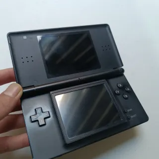 Nintendo DS Lite Nero + Cartuccia TTDS con Giochi