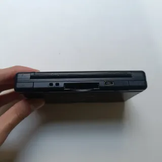 Nintendo DS Lite Nero + Cartuccia TTDS con Giochi