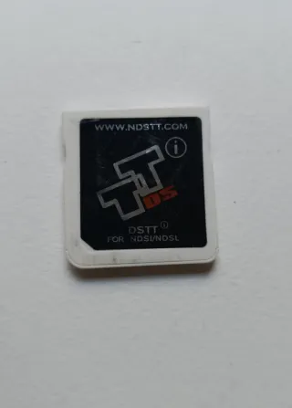 Nintendo DS Lite Nero + Cartuccia TTDS con Giochi