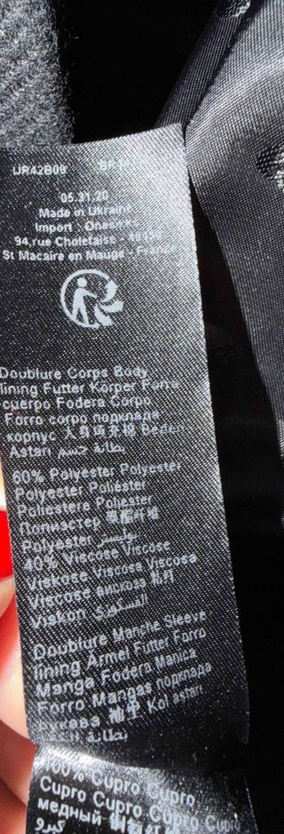 Abrigo IKKS Lana T M