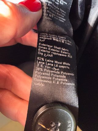 Abrigo IKKS Lana T M