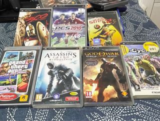 Lote Juegos PSP: God of War, Assassins Creed...