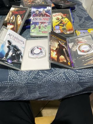 Lote Juegos PSP: God of War, Assassins Creed...