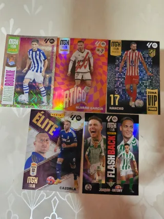 Cromos Panini MGH 2025-26
