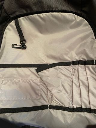 Mochila Deportiva Nike Air Negra y Roja