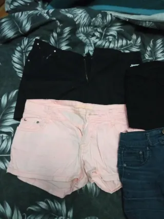 Lote 4 pantalones cortos