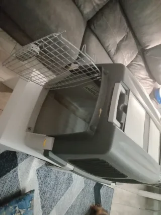 Transportín para perro grande