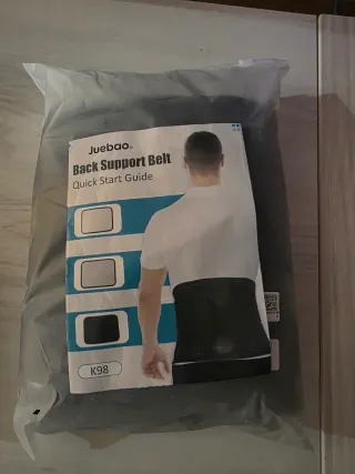 Faja Lumbar Juebao - Nueva