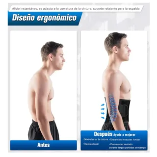 Faja Lumbar Juebao - Nueva