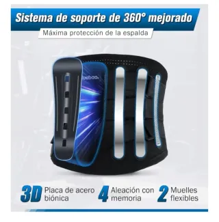 Faja Lumbar Juebao - Nueva