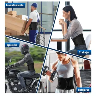 Faja Lumbar Juebao - Nueva