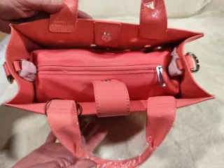 Bolso Tous Mediano Rosa Nuevo