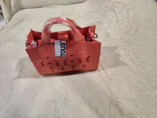Bolso Tous Mediano Rosa Nuevo