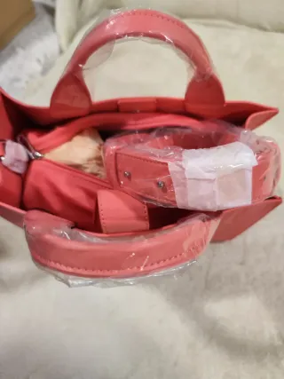 Bolso Tous Mediano Rosa Nuevo