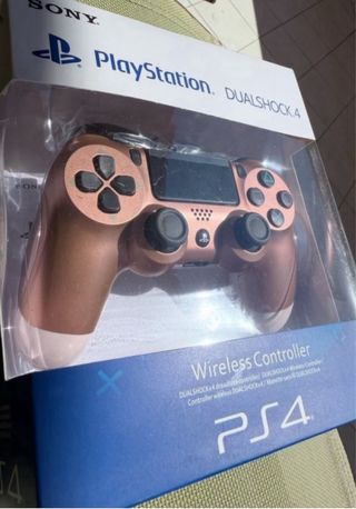 Controller wireless dualshock4 Rosa Gold limited