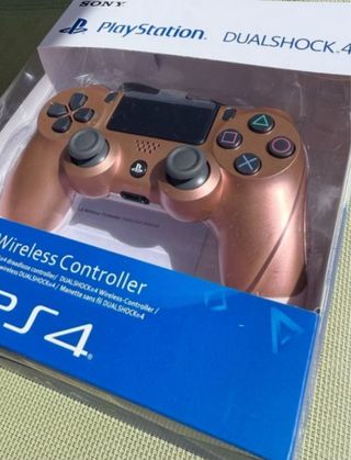 Controller wireless dualshock4 Rosa Gold limited