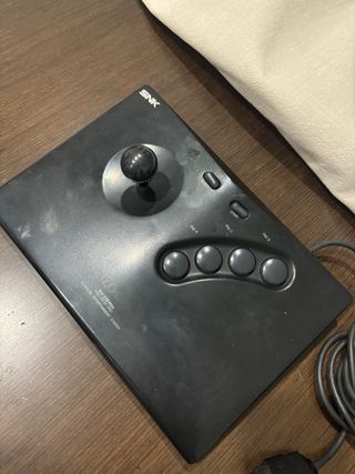 SNK Neo Geo AES Arcade Stick Negro