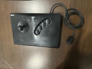 SNK Neo Geo AES Arcade Stick Negro