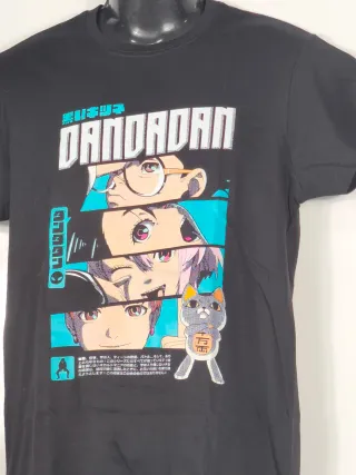 Camiseta DANDADAN Anime Manga