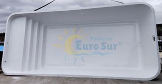 PISCINAS DE POLIESTER Y DEPOSITOS MAXIMA CALIDAD