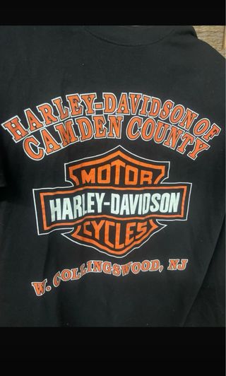 Camiseta Harley-Davidson Camden County