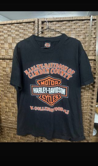 Camiseta Harley-Davidson Camden County