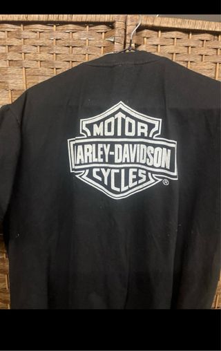 Camiseta Harley-Davidson Camden County