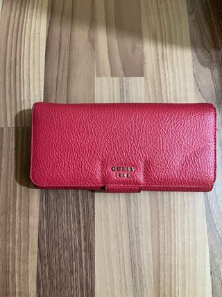 Monedero Guess Rojo