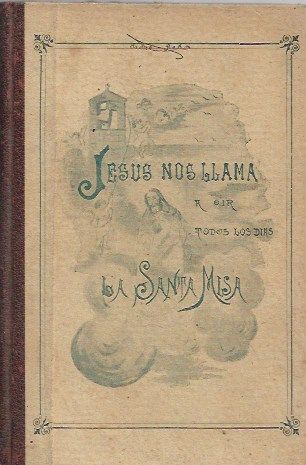 Due antichi libri religiosi del XX secolo