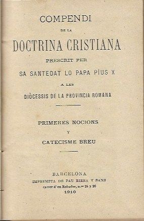 Due antichi libri religiosi del XX secolo