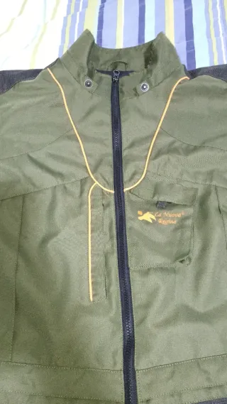 Chaqueta Caza La Nuova Regina Verde/Negra