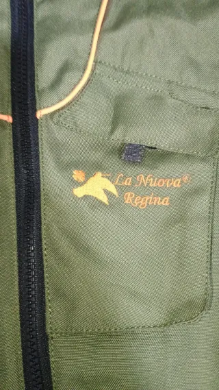 Chaqueta Caza La Nuova Regina Verde/Negra