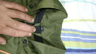 Chaqueta Caza La Nuova Regina Verde/Negra