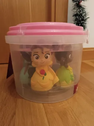 Set Muñecas Baño Disney Princess