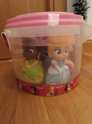 Set Muñecas Baño Disney Princess