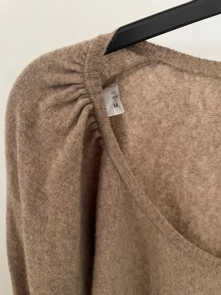 Pullover lana  Sisley donna beige