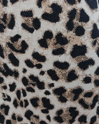 Falda H&M Estampado Animal