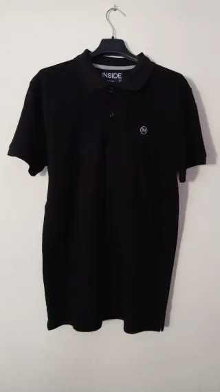 Polo Inside Negro Talla M