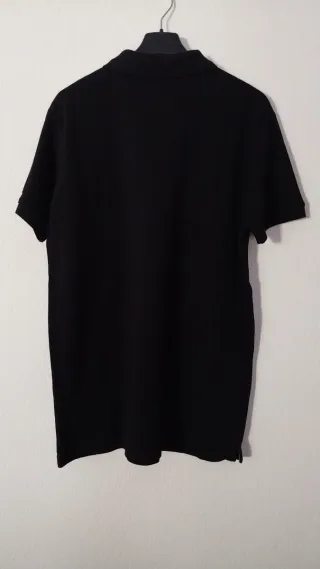 Polo Inside Negro Talla M