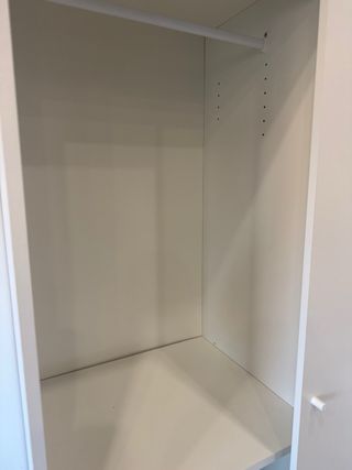 Armario puertas correderas Ikea blanco KLEPPSTAD