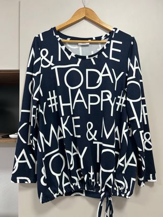 Sudadera Gina Benotti XL Estampado