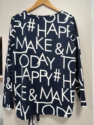 Sudadera Gina Benotti XL Estampado