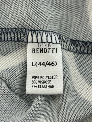 Sudadera Gina Benotti XL Estampado