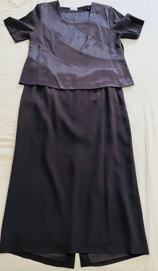 Conjunto blusa y falda de Adela Shepherd