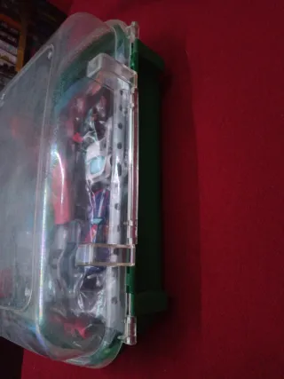 Maletín transparente coches (Coches no)