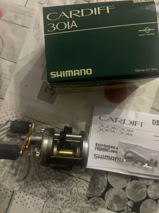 Carrete Shimano Cardiff 301A