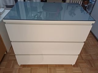 Cassettiera Ikea Malm 3 cassetti