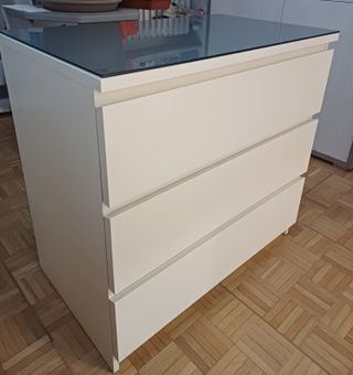 Cassettiera Ikea Malm 3 cassetti